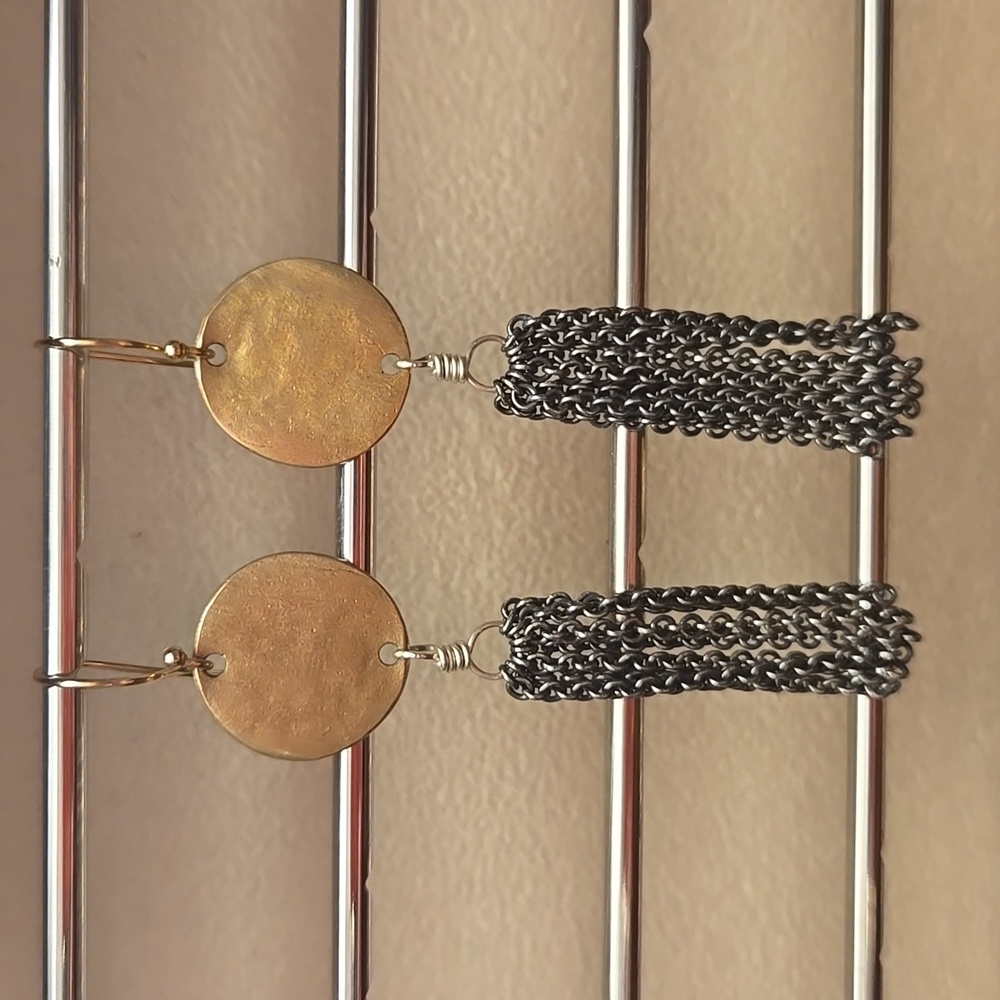 KRISTEN MARA DEMETER DROP EARRINGS